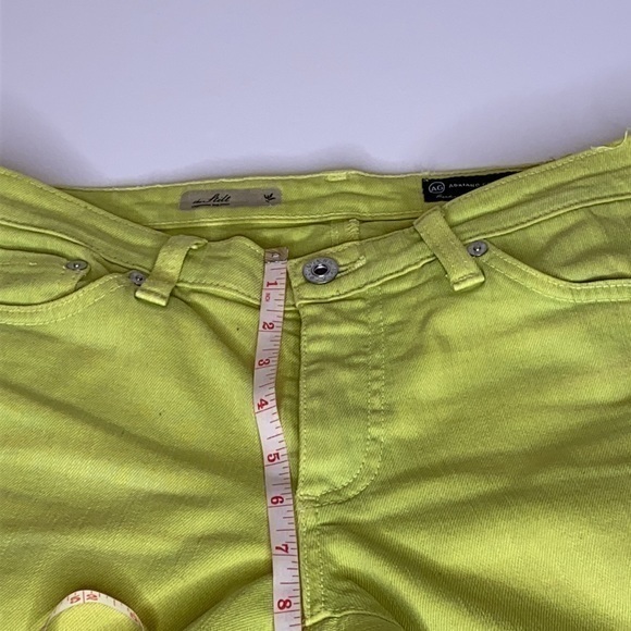 AG the Stilt Cigarette Leg Neon Jean - Picture 12 of 16